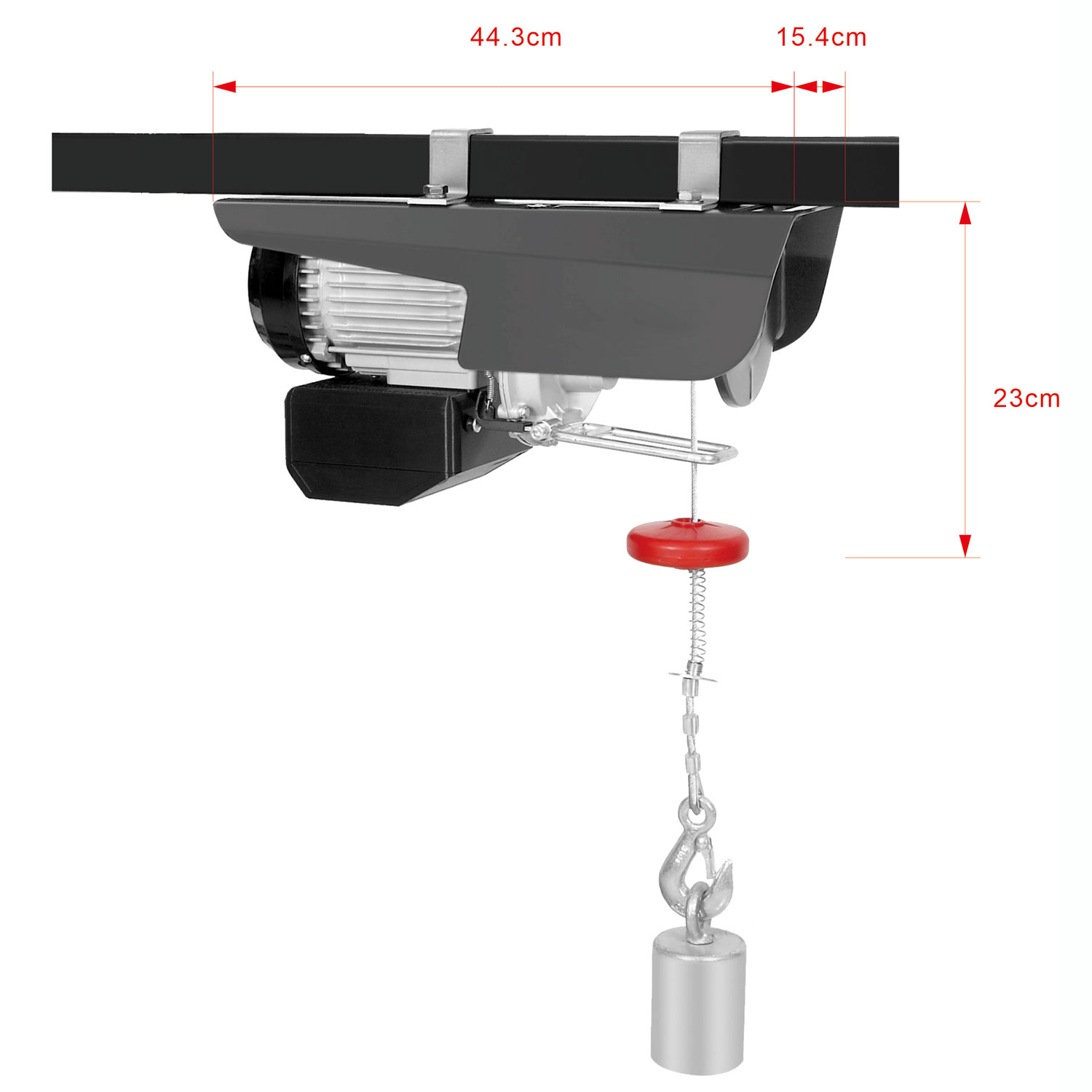 Technische Zeichnung AW-EH60-230-WR