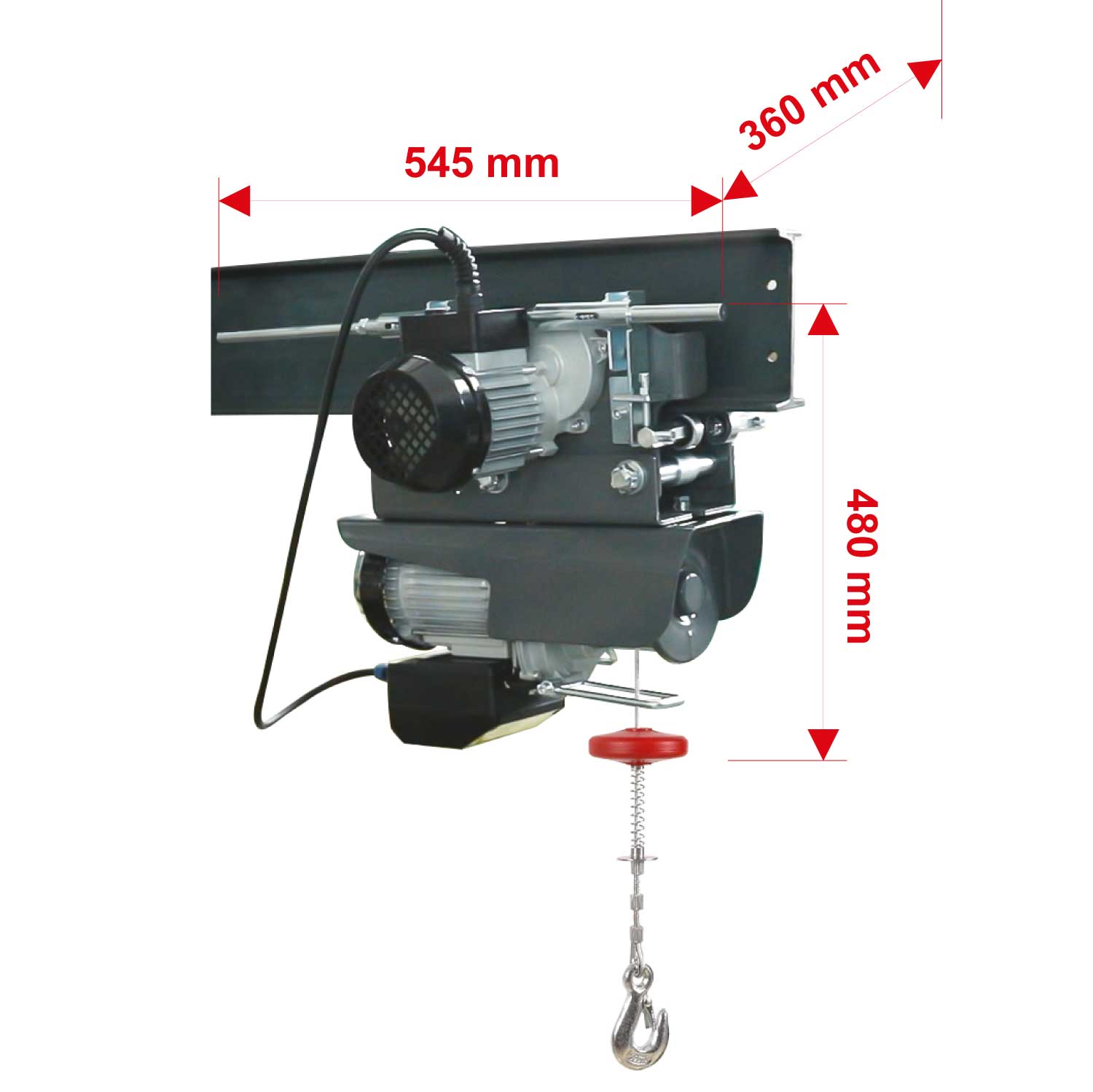 Elektrischer Hebezug AW-EH100-230-WR
