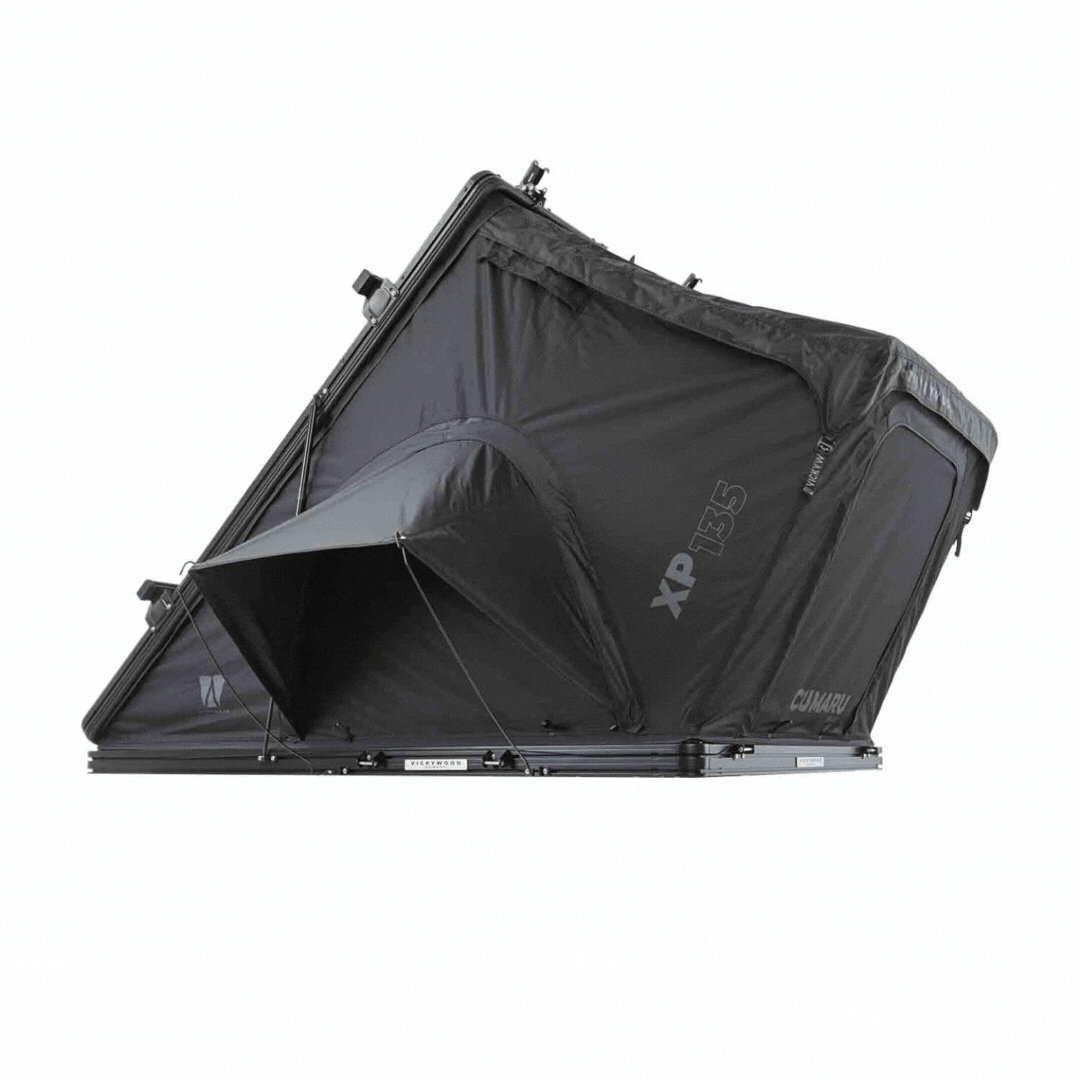 CUMARU XP Aufbau Animation